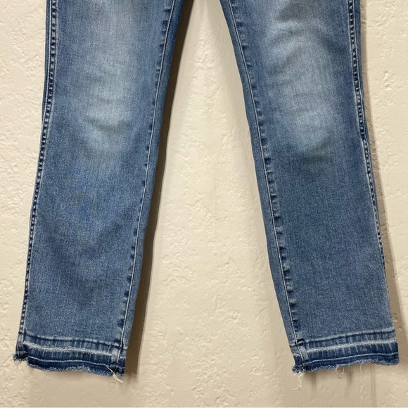 J.CREW Vintage straight eco jean in Sparkling Sea wash size 25 - Picture 7 of 7